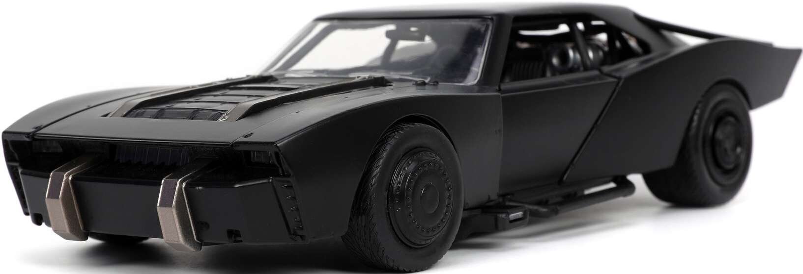 Batmobile 1:24 koos Batmani figuuriga hind ja info | Poiste mänguasjad | kaup24.ee