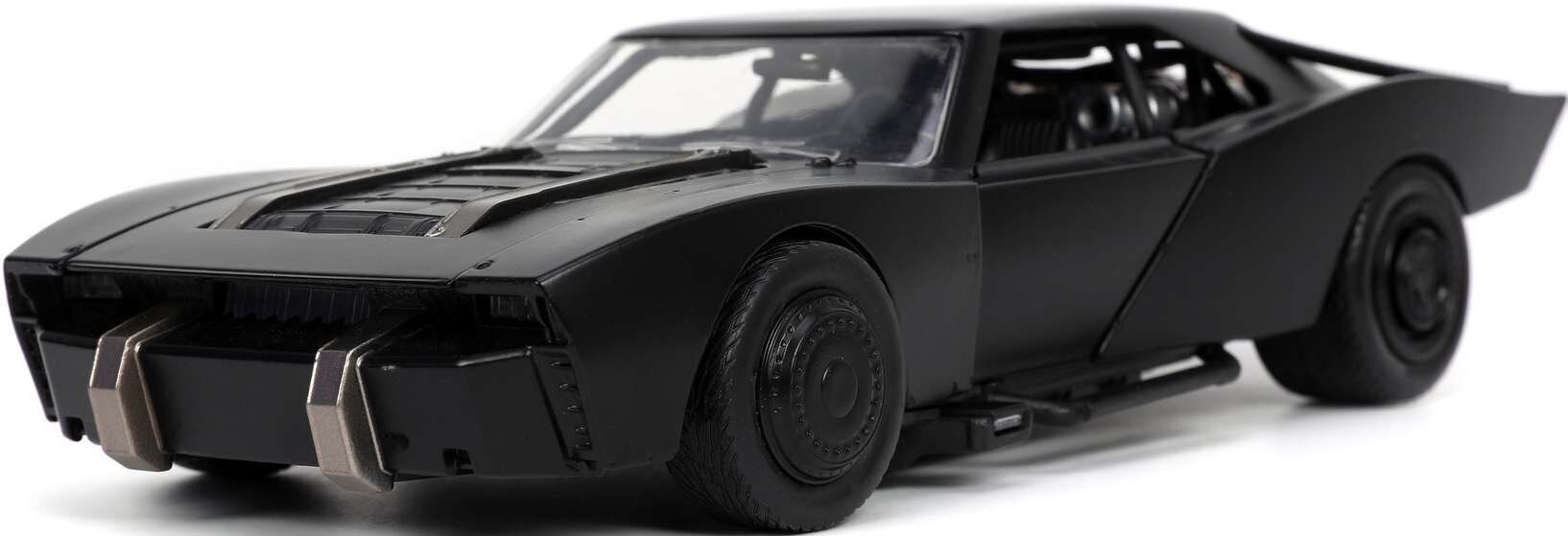 Batmobile 1:24 koos Batmani figuuriga цена и информация | Poiste mänguasjad | kaup24.ee