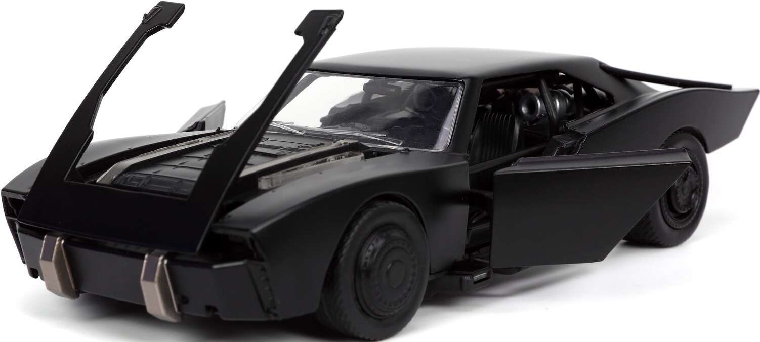 Batmobile 1:24 koos Batmani figuuriga hind ja info | Poiste mänguasjad | kaup24.ee