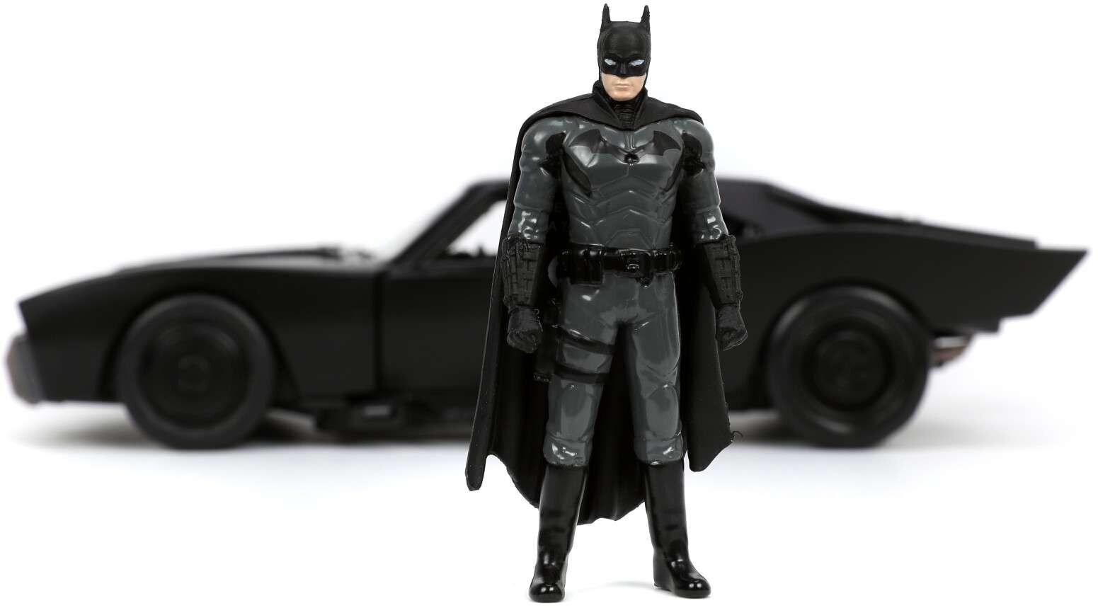 Batmobile 1:24 koos Batmani figuuriga hind ja info | Poiste mänguasjad | kaup24.ee
