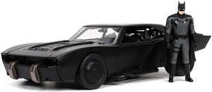 Batmobile 1:24 koos Batmani figuuriga цена и информация | Игрушки для мальчиков | kaup24.ee