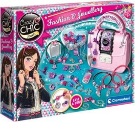 Набор для создания украшений Clementoni Crazy Chic Strass machine цена и информация | Развивающие игрушки и игры | kaup24.ee