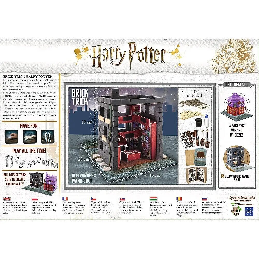 Konstruktor Trefl Harry Potter Olivandersi võlukepipood, 230 el hind ja info | Klotsid ja konstruktorid | kaup24.ee