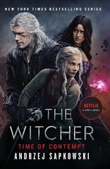 Time of Contempt: Witcher 2 - Now a major Netflix show цена и информация | Фантастика, фэнтези | kaup24.ee