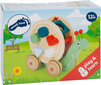 Puidust tõmmatav tigude sorteerija Small Foot hind ja info | Imikute mänguasjad | kaup24.ee