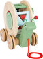 Puidust tõmmatav tigude sorteerija Small Foot hind ja info | Imikute mänguasjad | kaup24.ee