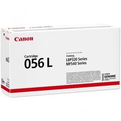 Canon 056L LBP (3006C002) must hind ja info | Laserprinteri toonerid | kaup24.ee