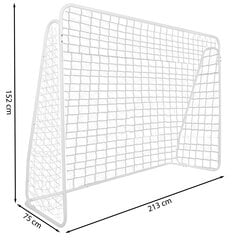 Футбольные ворота Springos, 210x150 см цена и информация | Футбольные ворота и сетки | kaup24.ee