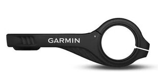 Держатель для переднего фонаря Garmin, черный цена и информация | Велосипедные фонари, отражатели | kaup24.ee