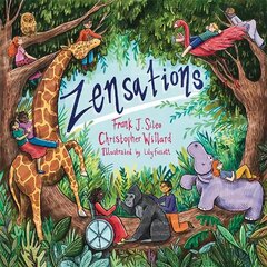 Zensations Illustrated edition цена и информация | Книги для малышей | kaup24.ee