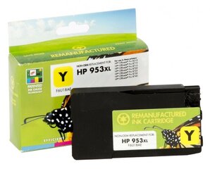 Compatible Static-Control HP Ink No.953 XL Yellow (F6U18AE), цена и информация | Картриджи для струйных принтеров | kaup24.ee