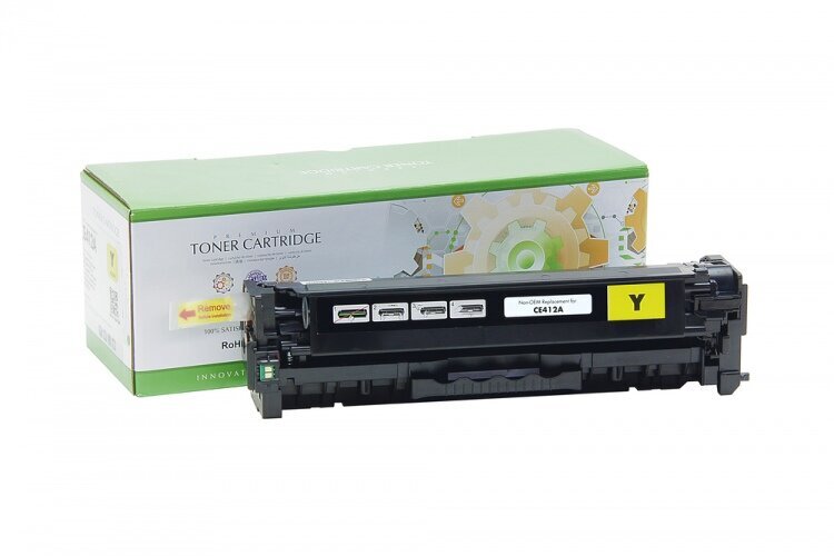 HP 305A (CE412A) kollane hind ja info | Laserprinteri toonerid | kaup24.ee