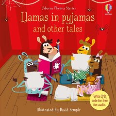 Llamas in Pyjamas and other tales hind ja info | Väikelaste raamatud | kaup24.ee