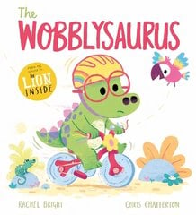 Wobblysaurus hind ja info | Väikelaste raamatud | kaup24.ee