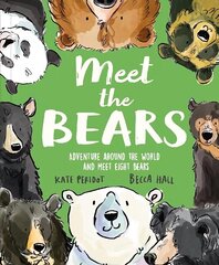 Meet the Bears hind ja info | Noortekirjandus | kaup24.ee