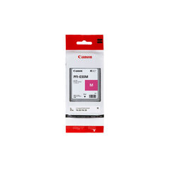 Картридж с оригинальными чернилами Canon PFI-030M Чёрный Розовый цена и информация | Картриджи для струйных принтеров | kaup24.ee