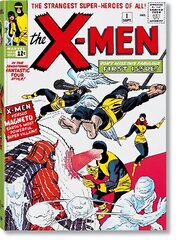 Marvel Comics Library. X-Men. Vol. 1. 1963-1966 hind ja info | Kunstiraamatud | kaup24.ee