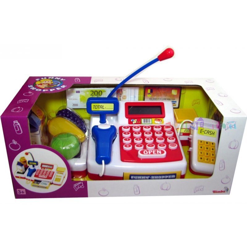 Kassaaparaat Simba hind ja info | Tüdrukute mänguasjad | kaup24.ee
