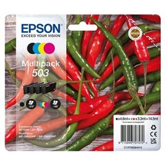 Epson 503 Mitmevärviline hind ja info | Tindiprinteri kassetid | kaup24.ee