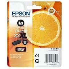 Картридж с оригинальными чернилами Epson C13T33614010 Чёрный цена и информация | Картриджи для струйных принтеров | kaup24.ee