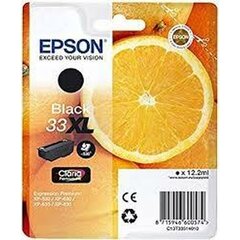 Epson 33XL Must hind ja info | Tindiprinteri kassetid | kaup24.ee