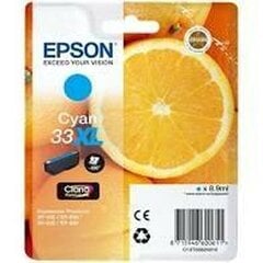 Картридж с оригинальными чернилами Epson C13T33624010 Циановый цена и информация | Картриджи для струйных принтеров | kaup24.ee