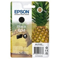 Epson 604 Must hind ja info | Tindiprinteri kassetid | kaup24.ee