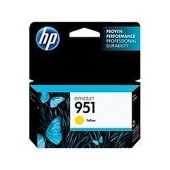 Картридж HP 951, желтый цена и информация | Картриджи для струйных принтеров | kaup24.ee