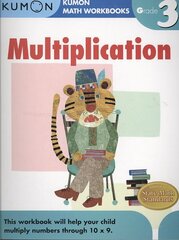 Grade 3 Multiplication illustrated edition hind ja info | Väikelaste raamatud | kaup24.ee