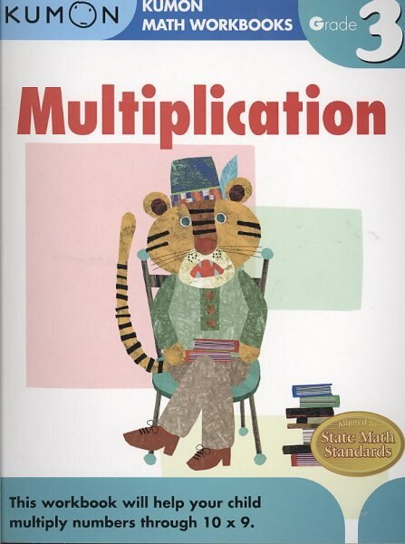 Grade 3 Multiplication illustrated edition hind ja info | Väikelaste raamatud | kaup24.ee