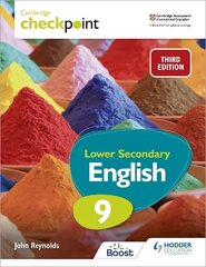 Cambridge Checkpoint Lower Secondary English Student's Book 9 Third Edition hind ja info | Noortekirjandus | kaup24.ee