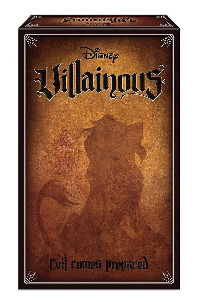 Lauamäng Ravensburger Disney Villainous Evil Comes Prepared, EN hind ja info | Lauamängud ja mõistatused | kaup24.ee