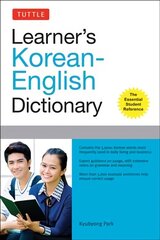 Tuttle Learner's Korean-English Dictionary: The Essential Student Reference hind ja info | Võõrkeele õppematerjalid | kaup24.ee