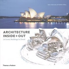 Architecture Inside plus Out: 50 Iconic Buildings in Detail цена и информация | Книги по архитектуре | kaup24.ee