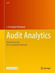 Audit Analytics: Data Science for the Accounting Profession, 1st ed. hind ja info | Majandusalased raamatud | kaup24.ee