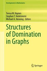 Structures of Domination in Graphs 1st ed. 2021 цена и информация | Книги по экономике | kaup24.ee
