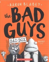 Bad Guys Box Set: Books 1-5 цена и информация | Книги для подростков и молодежи | kaup24.ee