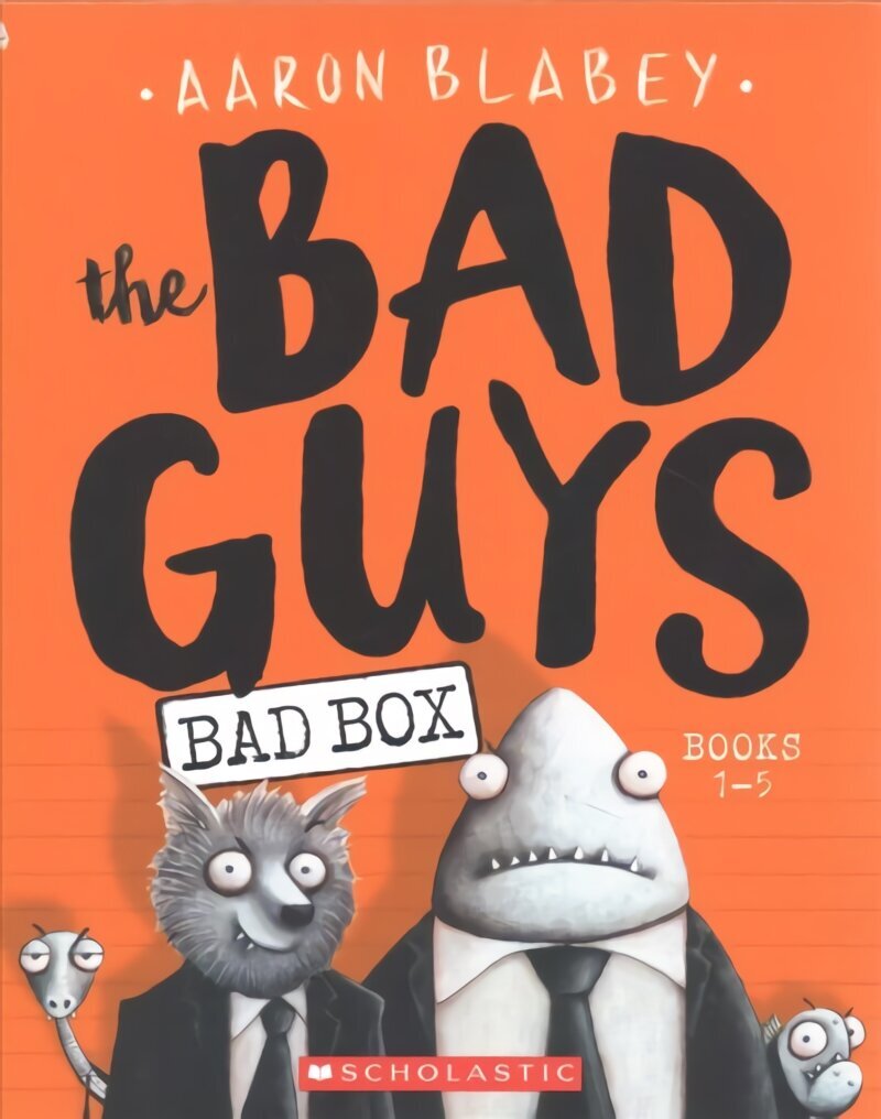 Bad Guys Box Set: Books 1-5 hind ja info | Noortekirjandus | kaup24.ee