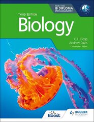 Biology for the IB Diploma Third edition hind ja info | Noortekirjandus | kaup24.ee