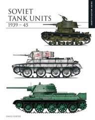Soviet Tank Units 1939-45: Identification Guide цена и информация | Исторические книги | kaup24.ee