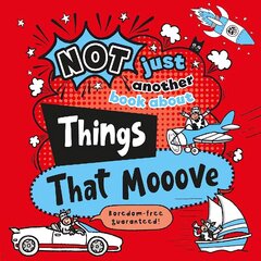 Things That Mooove цена и информация | Книги для малышей | kaup24.ee