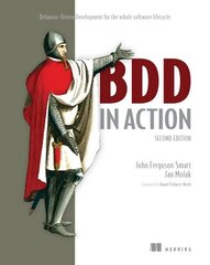 BDD in Action 2nd edition hind ja info | Majandusalased raamatud | kaup24.ee