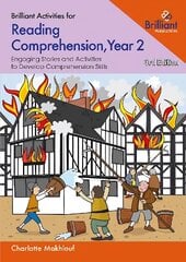 Brilliant Activities for Reading Comprehension, Year 2: Engaging Stories and Activities to Develop Comprehension Skills 3rd Revised edition hind ja info | Noortekirjandus | kaup24.ee