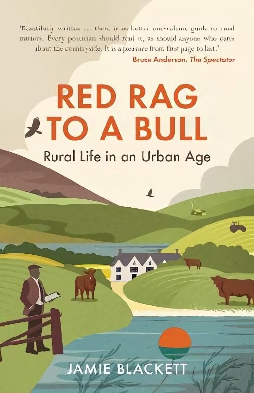 Red Rag To A Bull: Rural Life in an Urban Age цена и информация | Tervislik eluviis ja toitumine | kaup24.ee