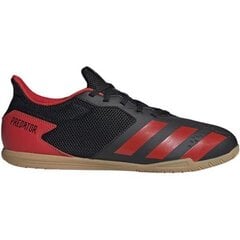 Jalgpalli puutsad Adidas Predator 20.4 IN Sala M EE9580, must цена и информация | Футбольные бутсы | kaup24.ee