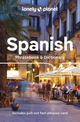 Lonely Planet Spanish Phrasebook & Dictionary 9th edition hind ja info | Reisiraamatud, reisijuhid | kaup24.ee