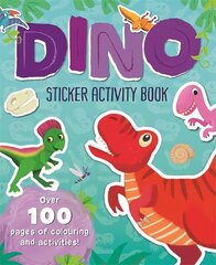 Dinosaur Activity Book цена и информация | Книги для малышей | kaup24.ee