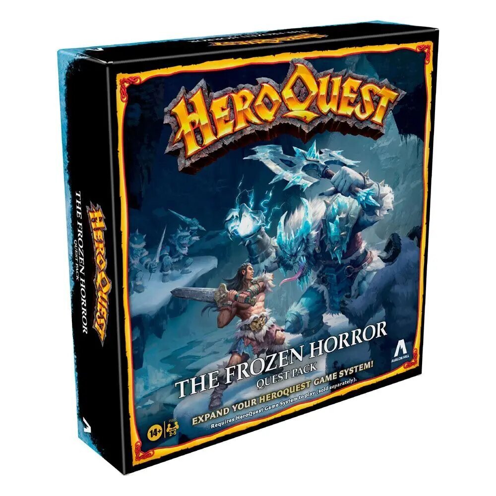 Lauamäng Avalon Hill HeroQuest Frozen Horror, EN hind ja info | Lauamängud ja mõistatused | kaup24.ee