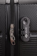 Большой чемодан Solier XL, серый. цена и информация | Чемоданы, дорожные сумки | kaup24.ee