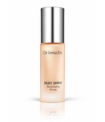 Jumestuskreem Dr Irena Eris Silky Shine Illuminating Primer, 30 ml hind ja info | Jumestuskreemid, puudrid | kaup24.ee